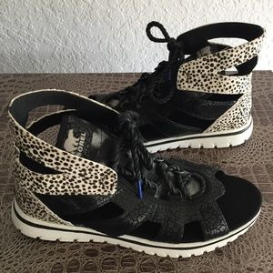 Sorel Tivoli Go Cut-Out Lux Sneaker Sandal 10.5